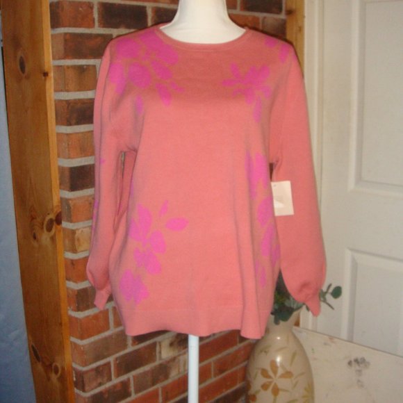 14th & Union Jacquard Sweater MP - Picture 1 of 7